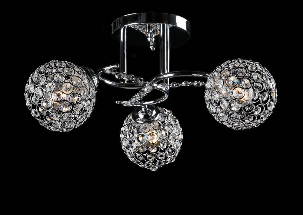 

Люстра потолочная в современном стиле Splendid-Ray 30-3790-64, Хром