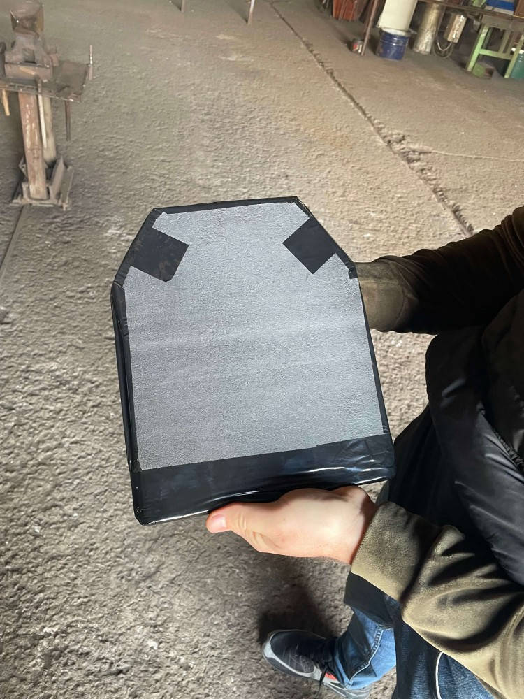 

Плита для бронежилета 25х30