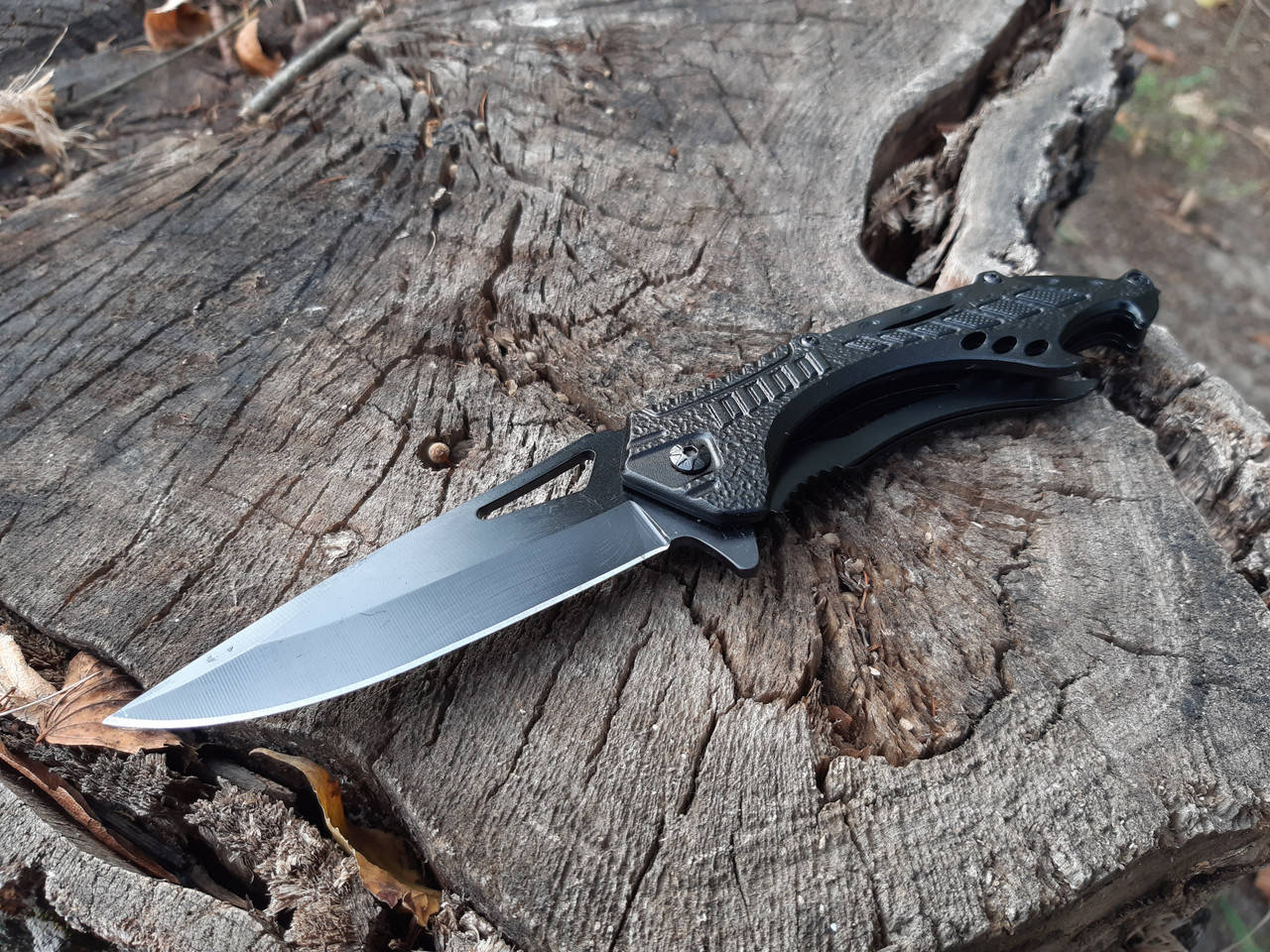 

Складной нож Black JGF37, Черный