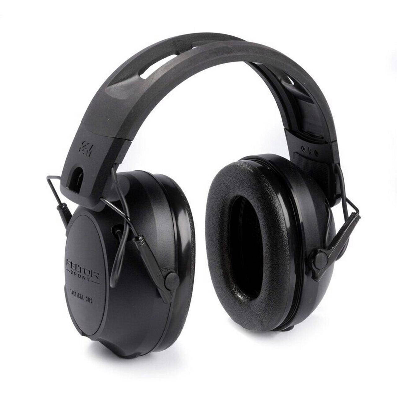 

Активные наушники Peltor Sport Tactical 300, Черный