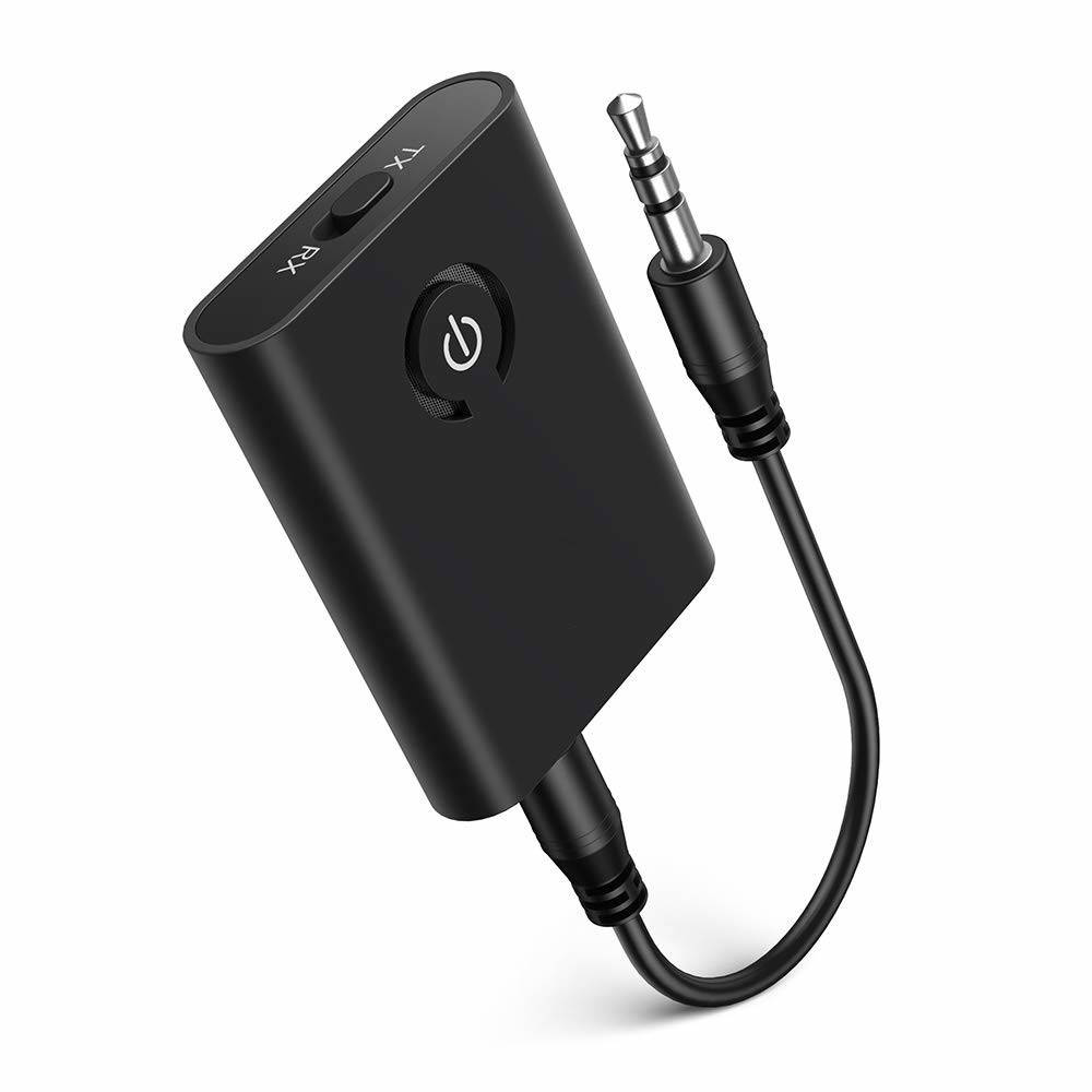

Универсальный Bluetooth 5.0 адаптер 2 в 1 передатчик и ресивер