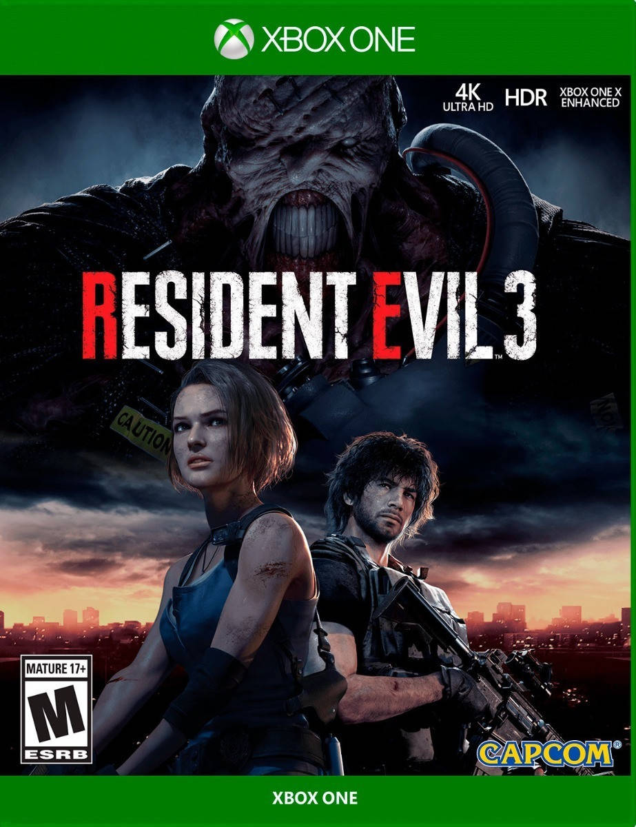 

RESIDENT EVIL 3 для Xbox One/Series S|X
