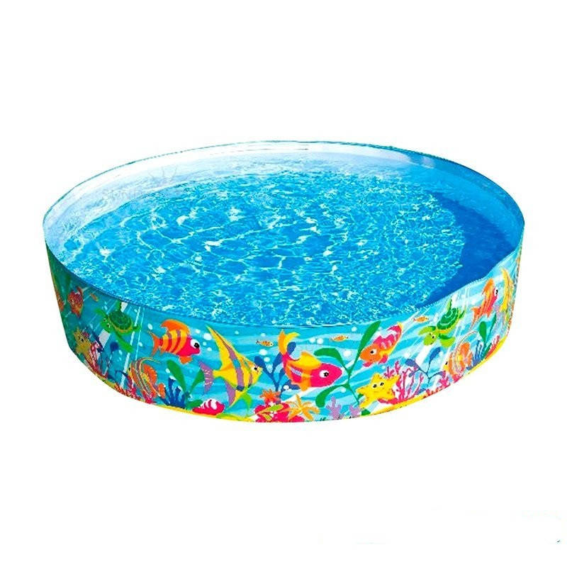 

Бассейн детский с жетскими бортами Intex 56452, 183х38 см.