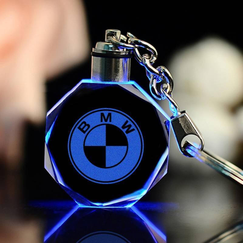 

Брелок з підсвіткою BMW прозорий брелок для автомобильных ключей бмв брелки для авто