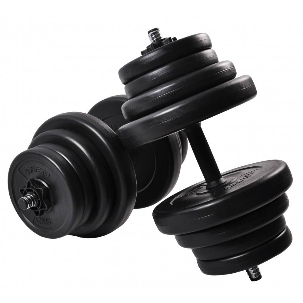 

Гантели Atleto 11723 2 PCS * 15KG