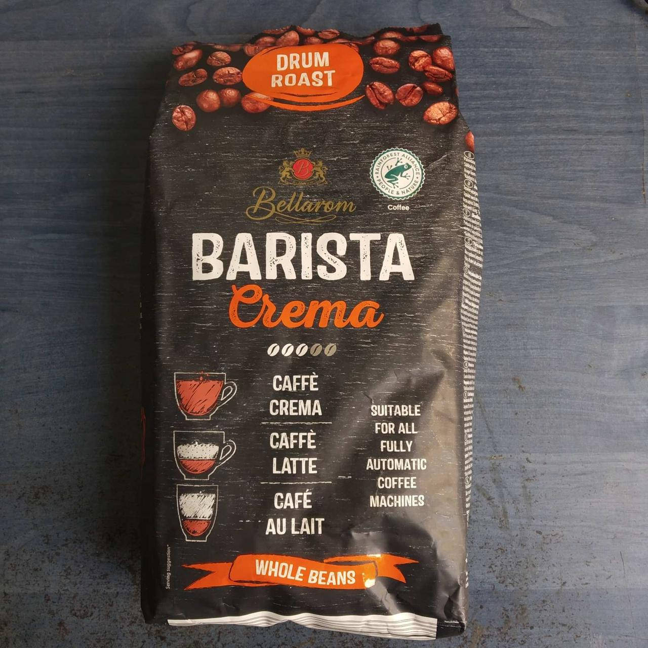 

Кофе в зёрнах Bellarom Barista Crema 1кг (Германия)