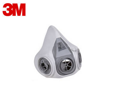 

Подмасочник 3М 6200, cиликоновый обтюратор серии 6000