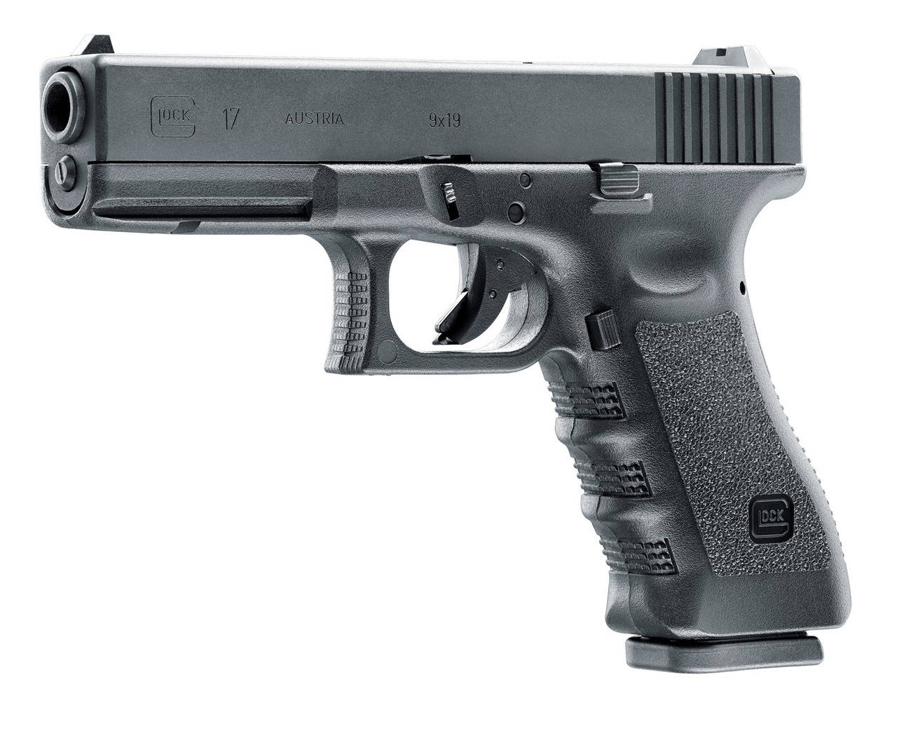 

Страйкбольный пистолет Glock 17, Gas Blowback, Черный