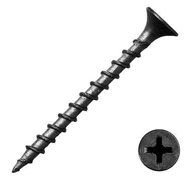 

3,5x35, саморiз для гiпсокартону по дереву, фосфат.