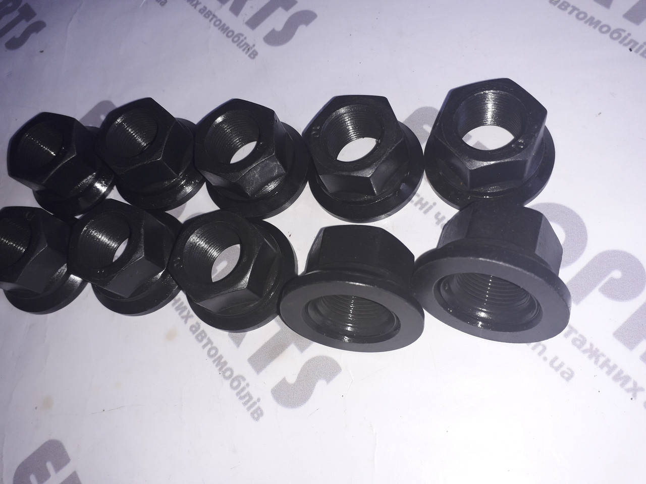 

ГАЙКА ШПИЛЬКИ КОЛЕСА M22x1,5 гайка колесная IVECO MAN DAF MB RVI 21203099 6174000024 0652575 0004010672