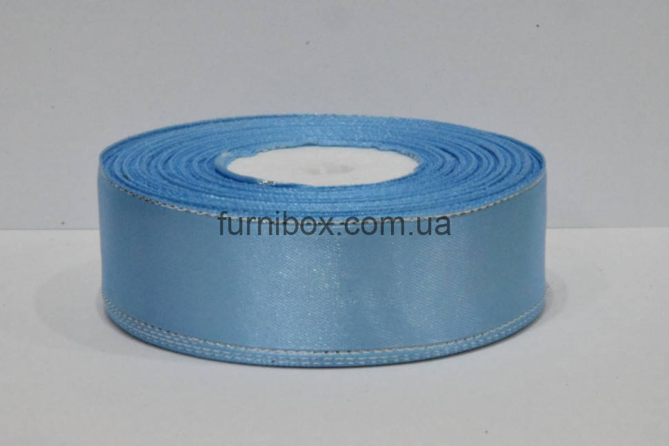 

Лента атлас с люрексом 2,5 см. № O/187 S