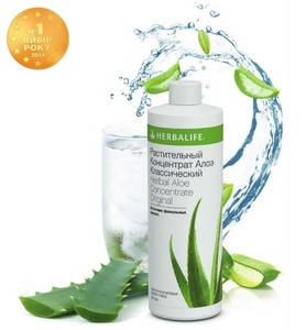 

Растительный концентрат Алоэ Классический от компании Гербалайф