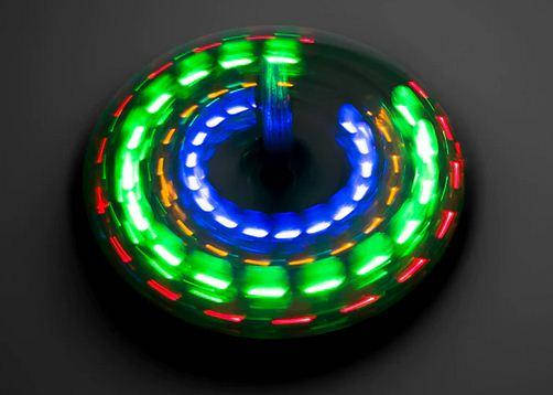 

Радиоконструктор Светодиодный гиро волчок