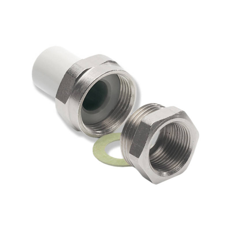 

Американка из PPR Ekoplastik 20х1/2", внутренняя резьба