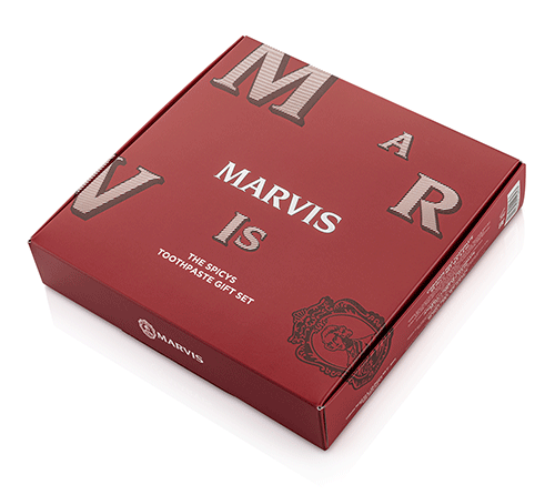 

Набор зубных паст Marvis The Spicys Gift set, 411262