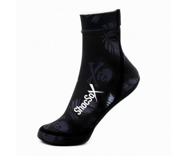

Шкарпетки для пляжного волейболу ShocSox (Black Aloha), Черный