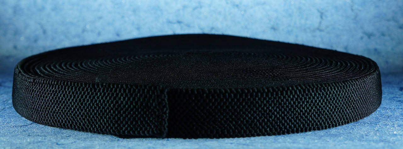 

Резинка для подтяжек 30 мм чёрные пупырышки