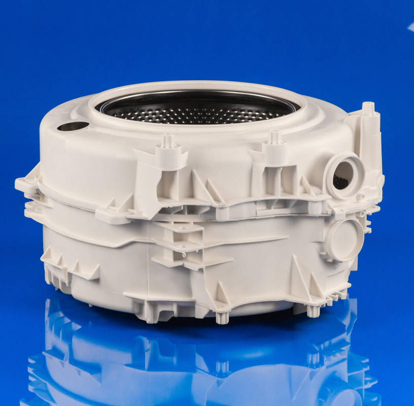 

Бак в сборе с барабаном Indesit C00109633