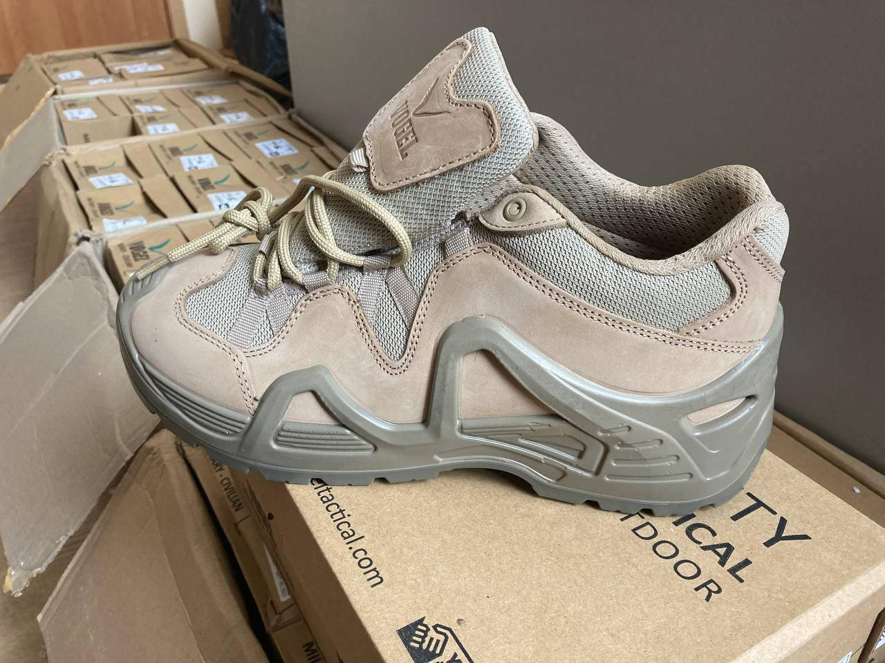 

Взуття VOGEL, койот, Песочный