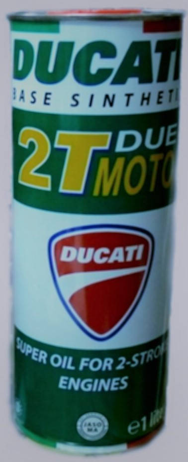

Масло моторное DUCATI 2T DUE MOTO (синтетика)