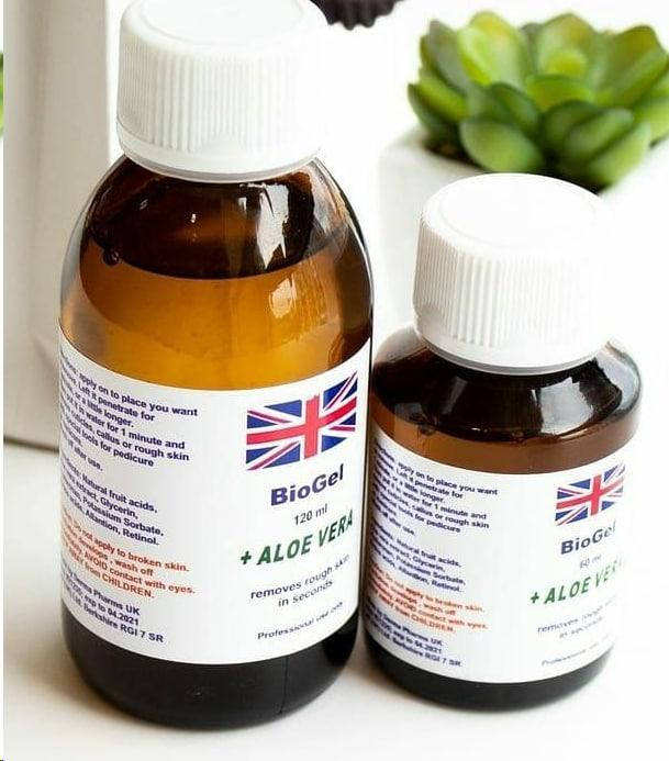 

Ремувер для педикюра BioGel (алое вера) , 60 мл