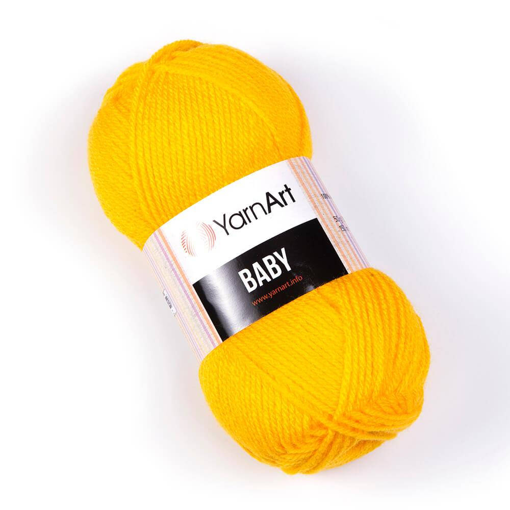 

Baby yarnart, Желтый