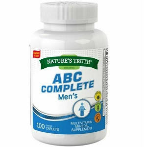 

Витамины для мужчин Nature's Truth ABC Complete Men's (100 каплет.)