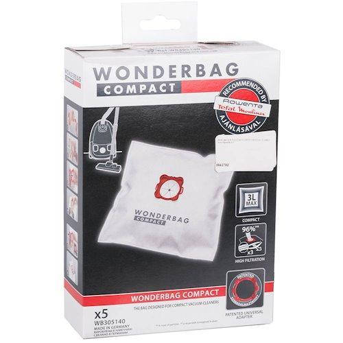 

Набор мешков микроволокно Wonderbag Compact для пылесоса Rowenta WB305140