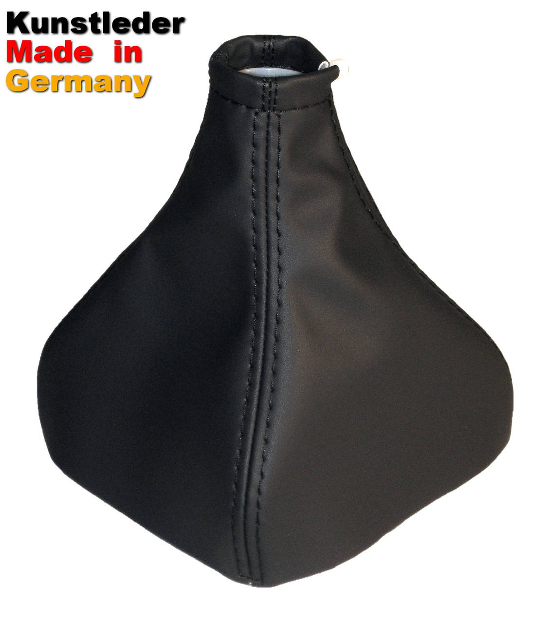 

Чехол КПП Форд Скорпио 1, чёрный с чёрными строчками