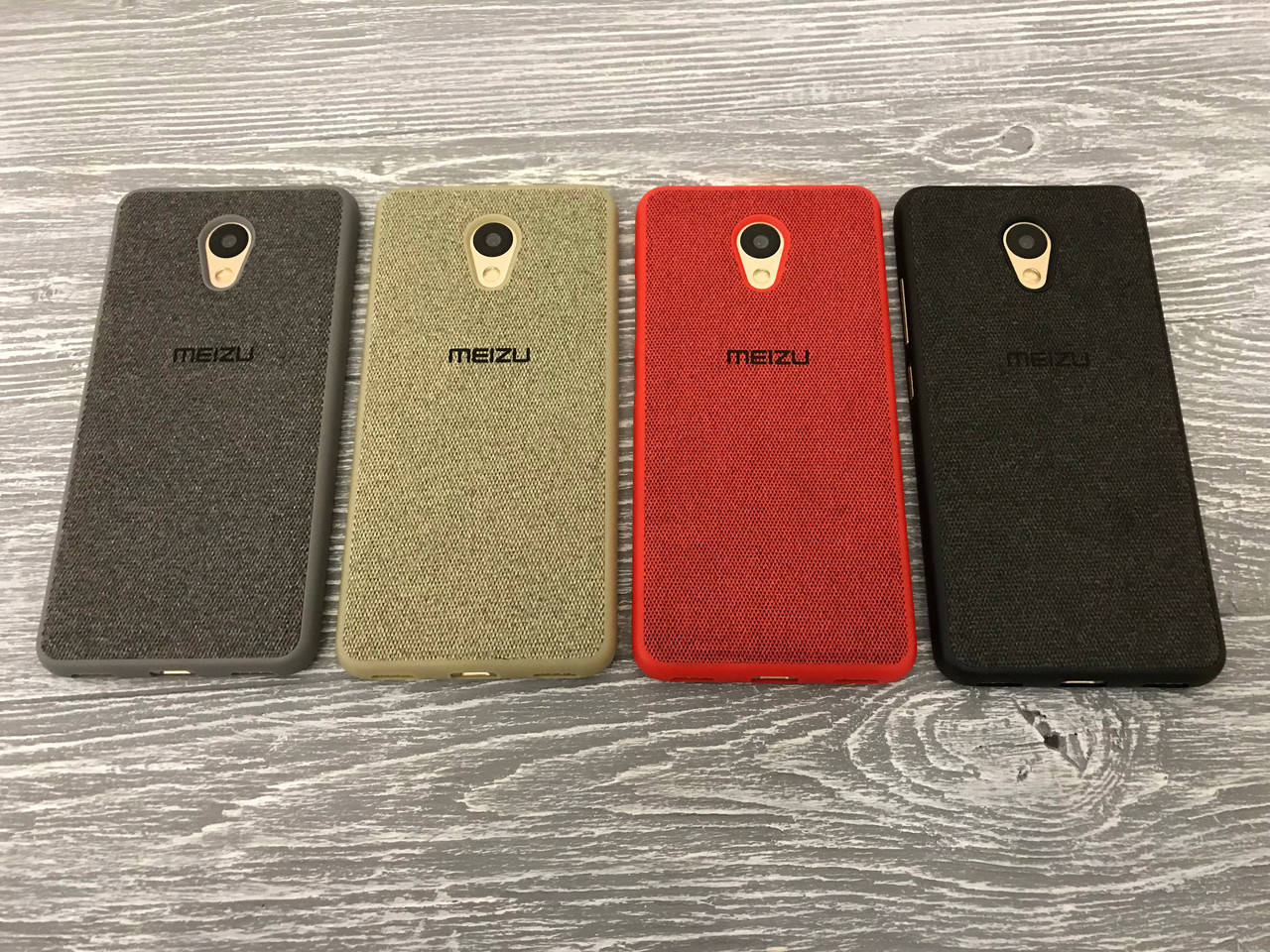 

Чехол Logo для Meizu M5c (4 цвета), Разные цвета
