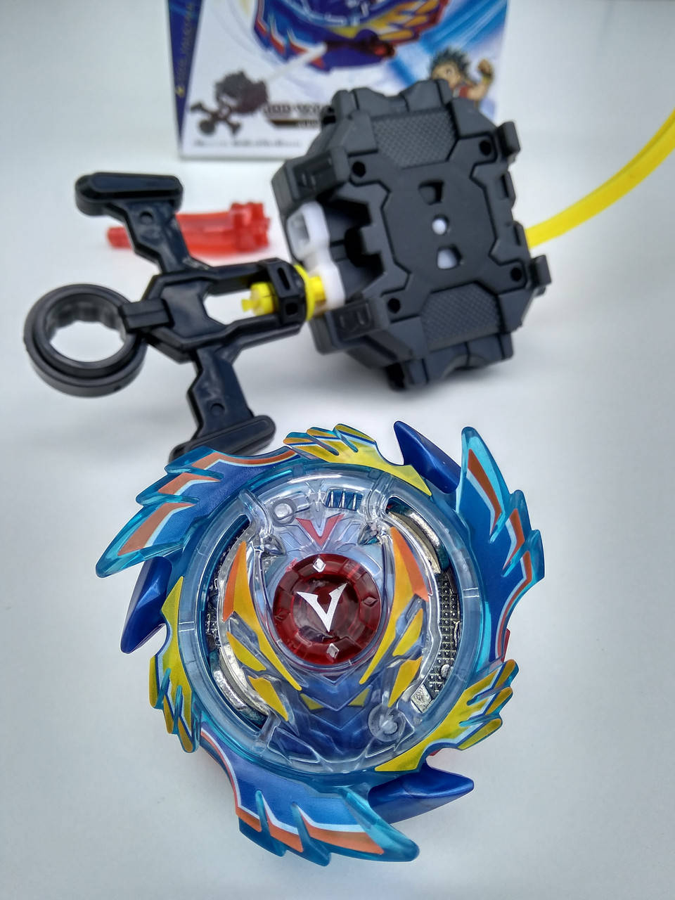 

Бейблейд Волтраек B-73 Beyblade Атака Valkyrie .6V.RB