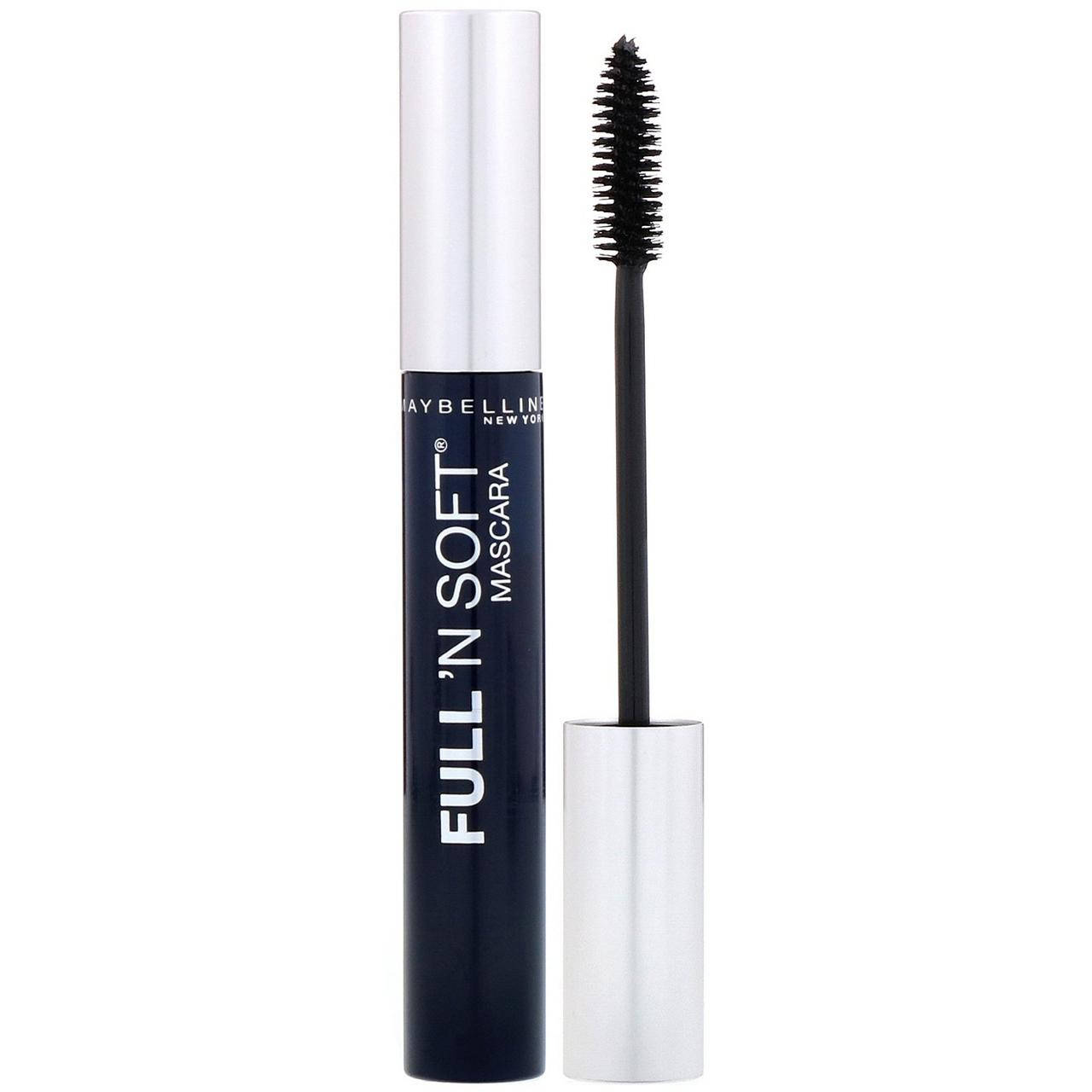 

Maybelline, Тушь для ресниц Full 'N Soft, оттенок 301 угольно-черный, 8,2 мл