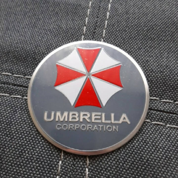 

Наклейка/Шильдик/Емблема на авто UMBRELLA 75 мм