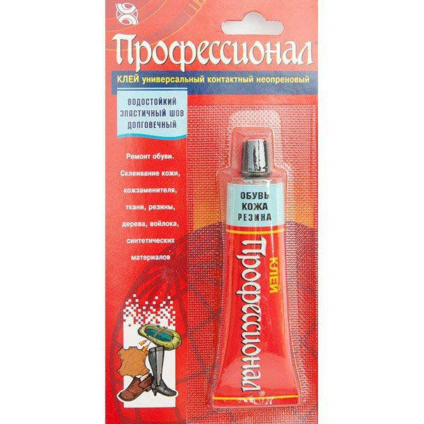

Клей Профессионал ОК 35мл контактный неопреновый, туба