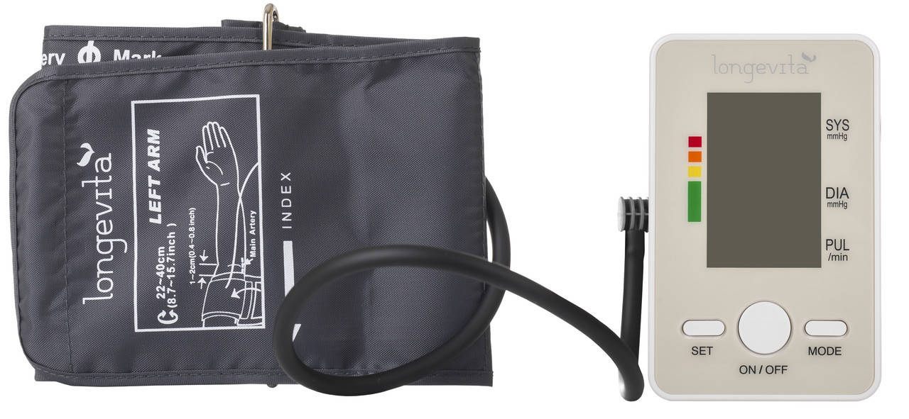 

Автоматический тонометр LONGEVITA BP 102