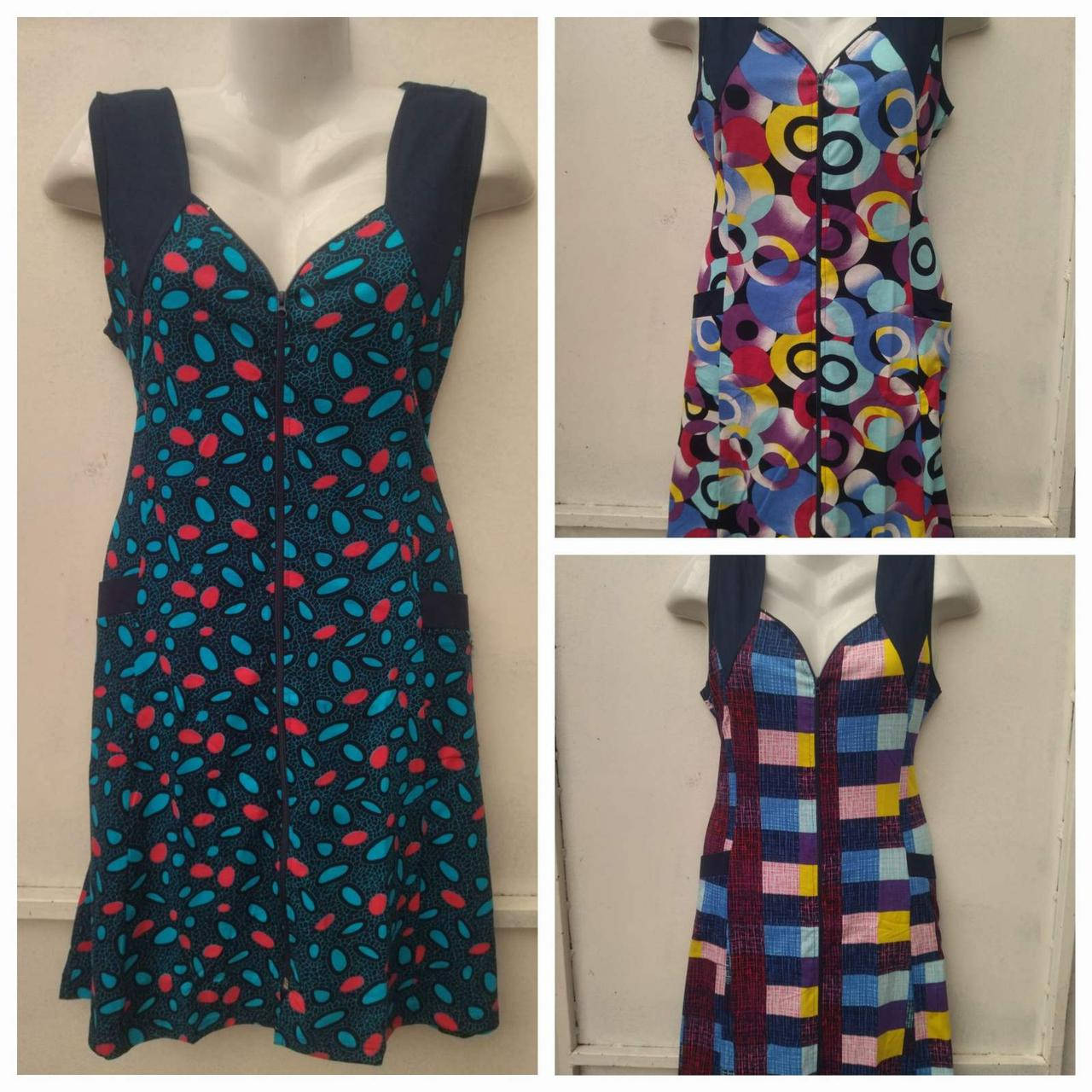 

Красивый батальный трикотажный халат женский р.50-60