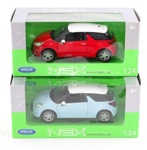 

Welly. Модель 1:24 2010 CITROEN DS3 /6/