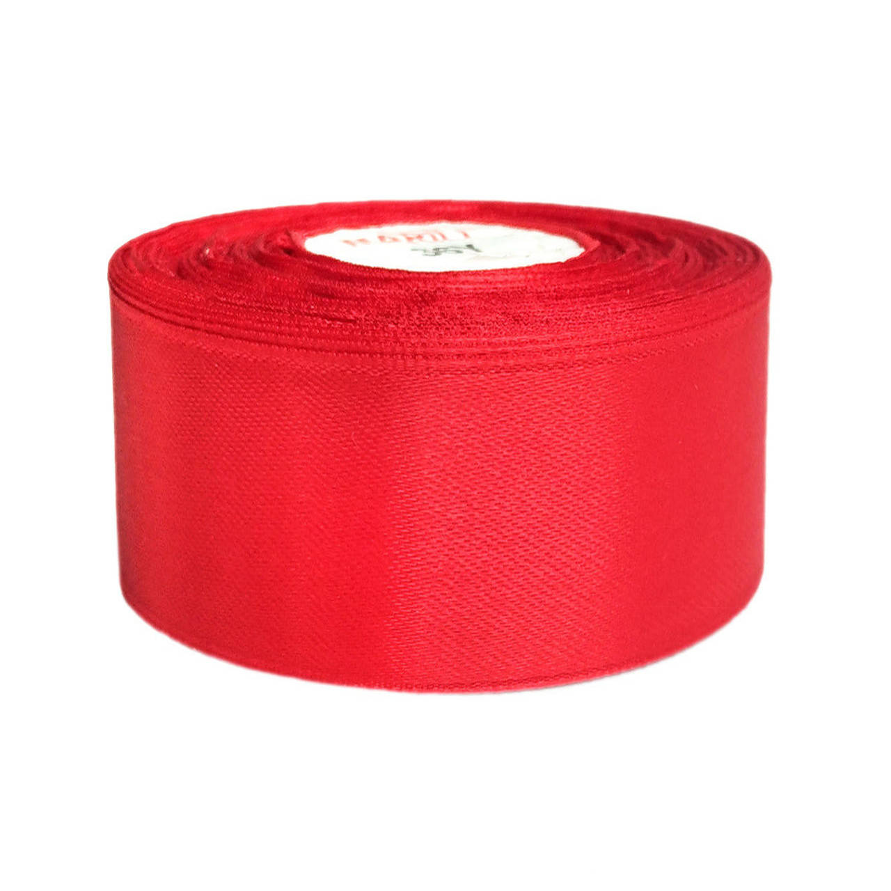 

Лента атласная №26 красная (5 см х 36 ярдов)