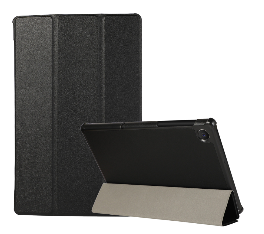

Чехол-книжка DK Эко-кожа пластик Smart Case для Lenovo Tab M10 Plus (X606) (black), Черный