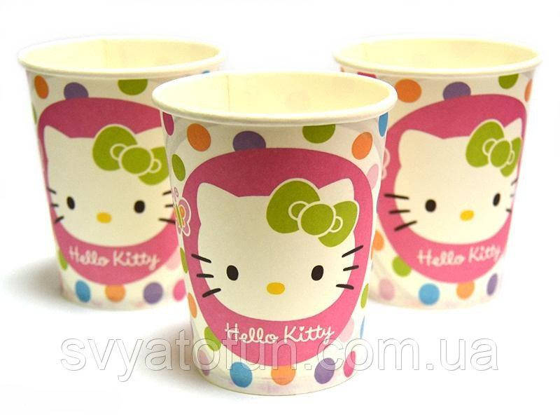

Набор стаканчиков Hello Kitty 10шт/уп
