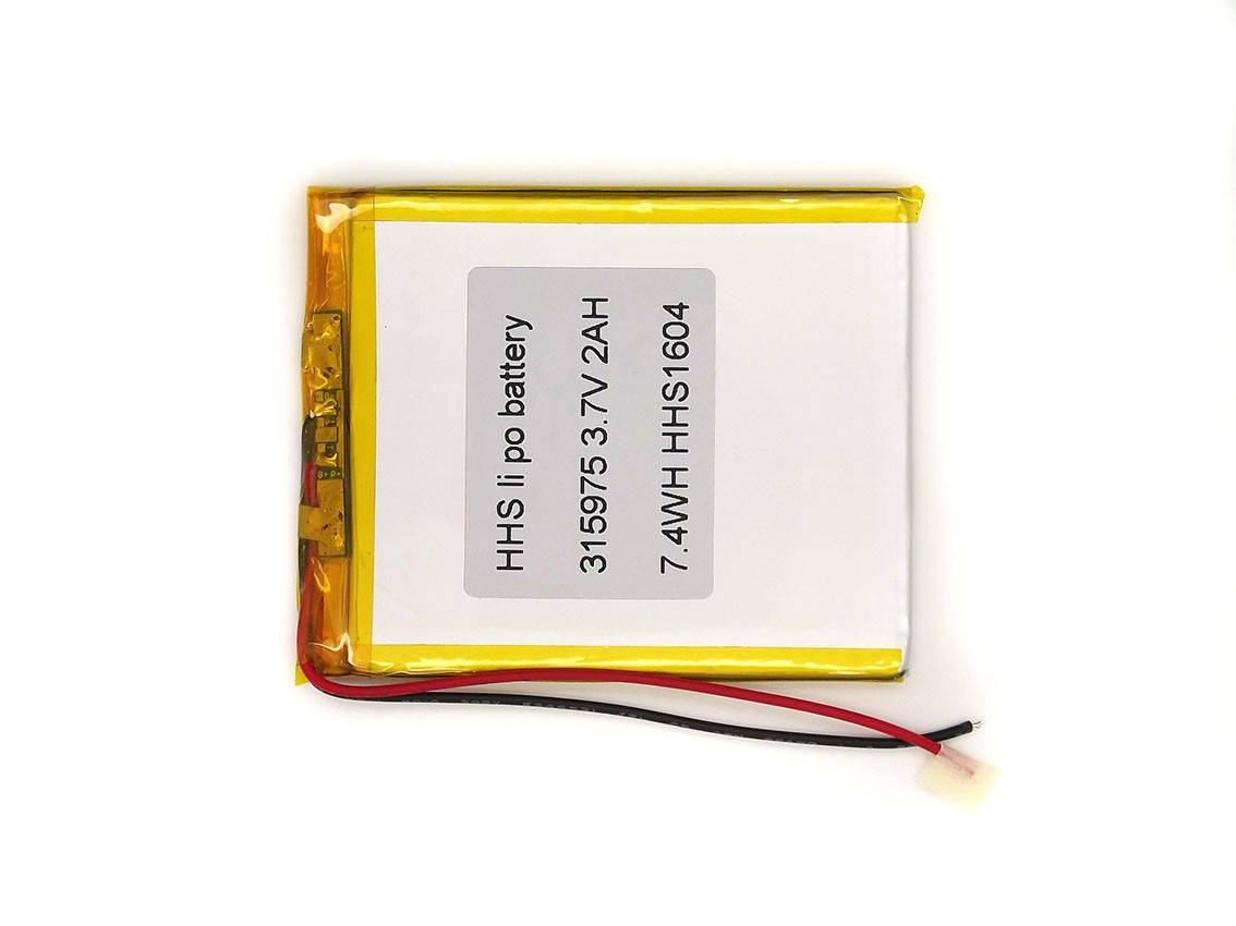 

Аккумулятор 2000mAh 3.7v 315975 для навигаторов, ридеров, электронных книг, планшетов