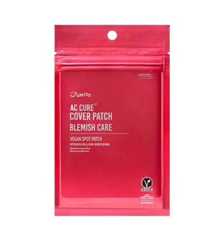 

Патчи от воспалений Jumiso AC Cure Vegan Cover Patch Blemish Care (12шт + 18шт)