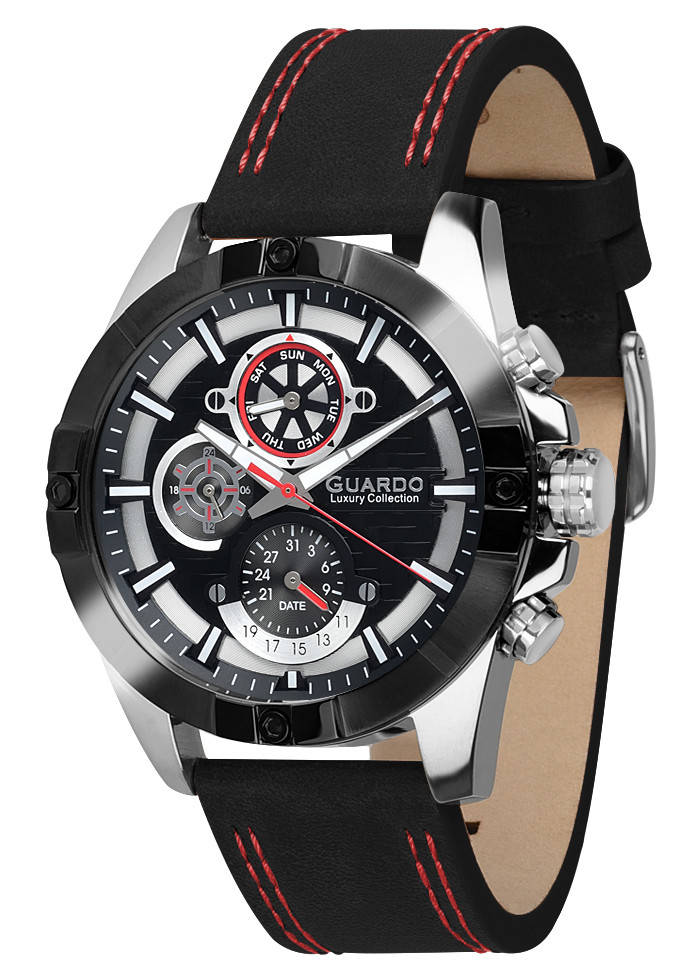 

Часы Guardo S01630 SBB кварц.