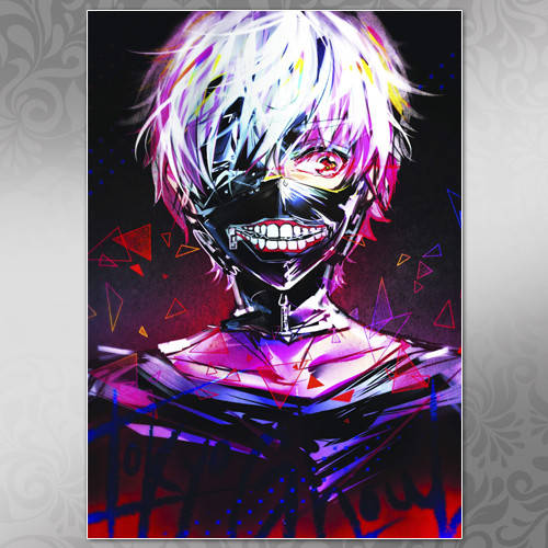 

Плакат Аниме Tokyo Ghoul 042