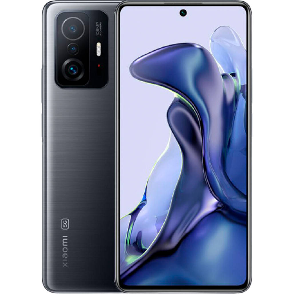 

Смартфон Xiaomi 11T 8/128GB (Gray) Global EU [62423], Серый