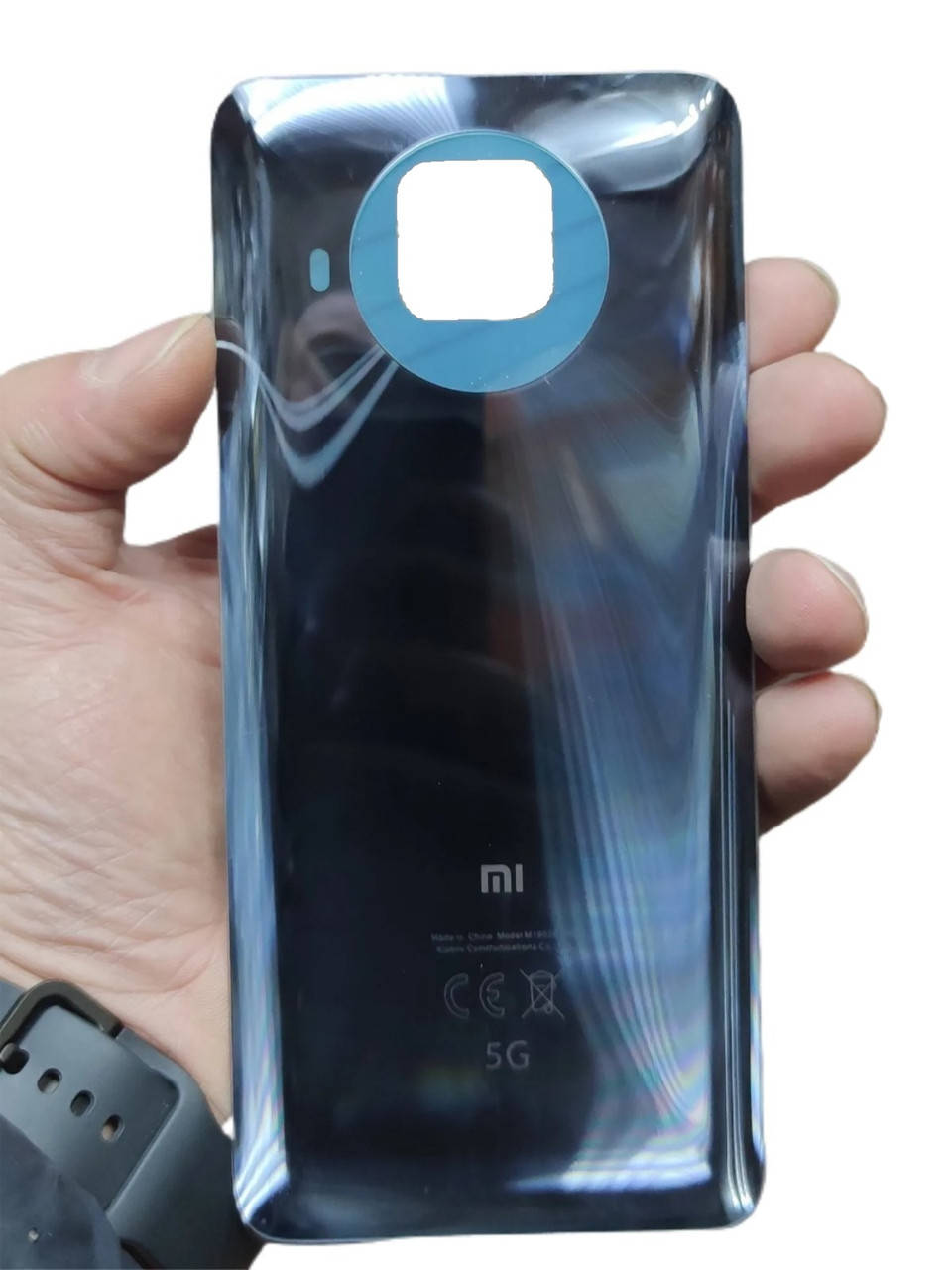 

Крышка корпуса Xiaomi Mi 10T Lite серая, Серый