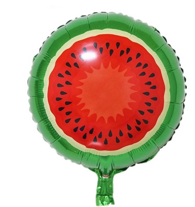 

Фольгированный круг с рисунком 18"(45см) "Фрукты", Китай