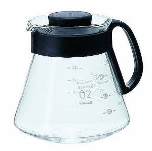 

Заварник для Пуровера Hario V60 XVD-60B прозрачный 600 мл