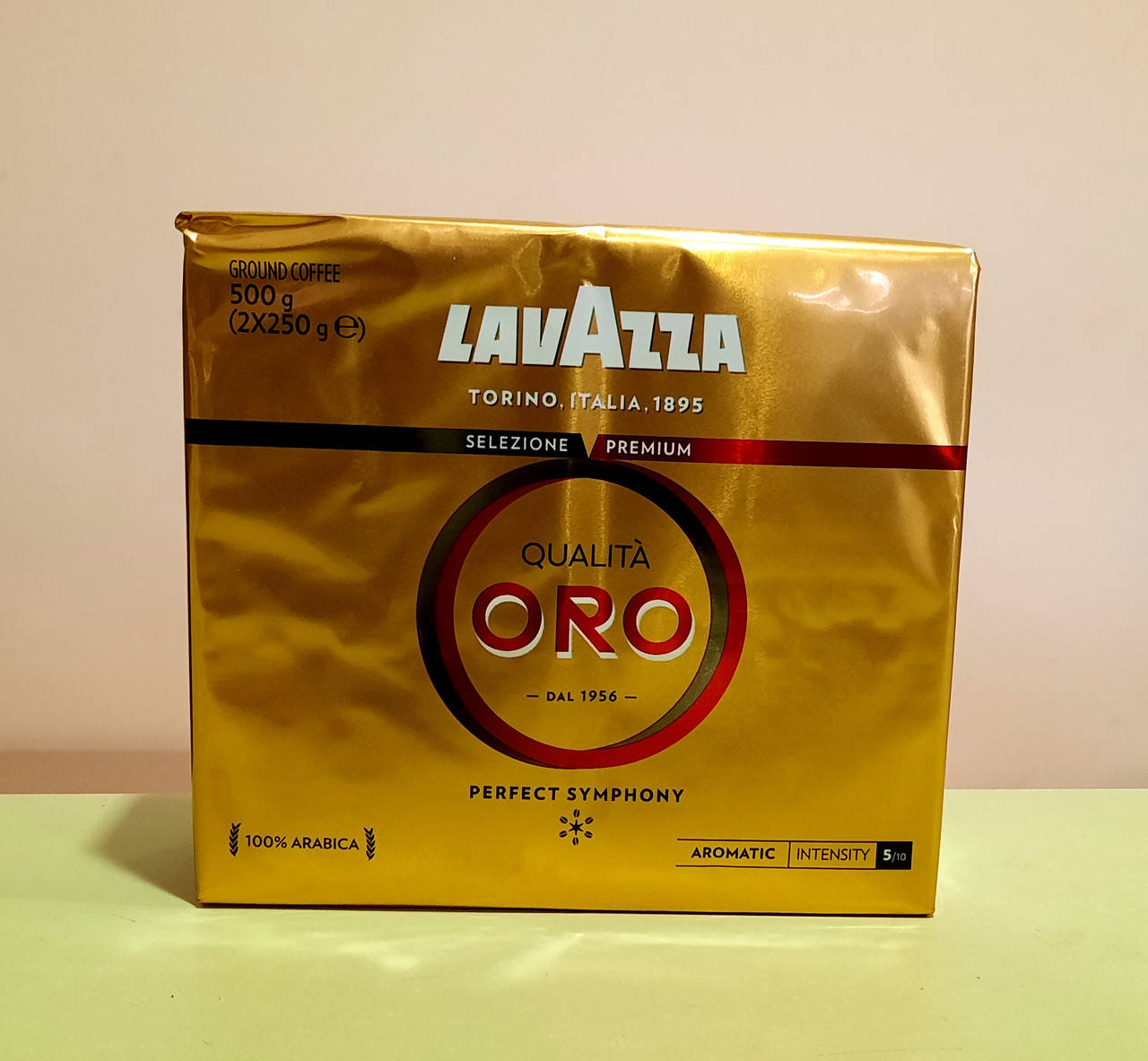 

Кофе Lavazza Qualita Oro 2х250 г молотый