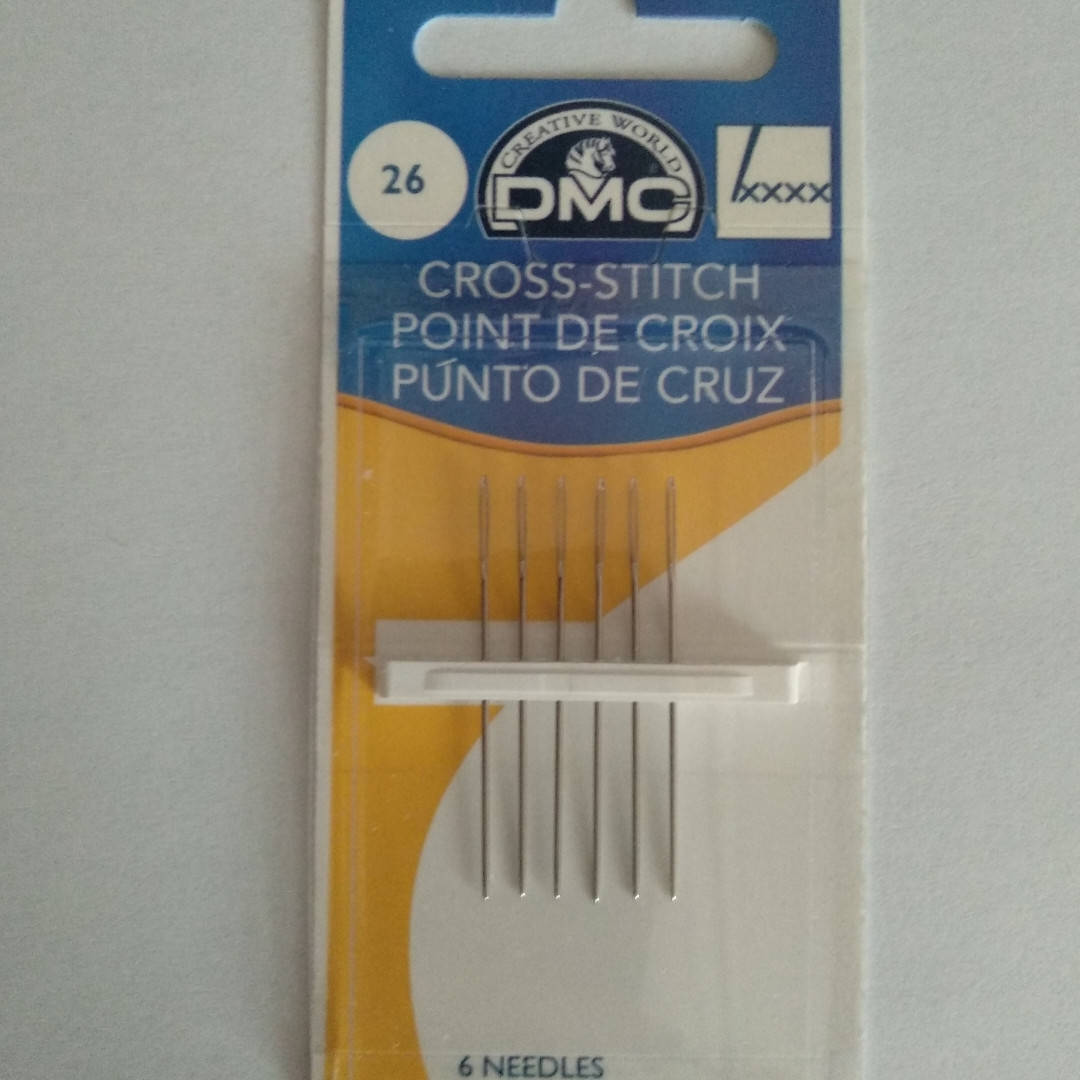 

Набір голок для вишивки нитками номер 26